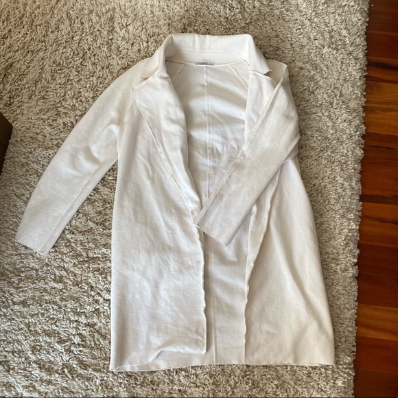 Beautiful White Zara Duster - Picture 5 of 7